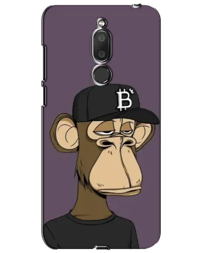Чехол для Meizu M6T (Meilan 6T) с картинкой «Bored Ape в кепке» Чехол для Meizu M6T (Meilan 6T) с картинкой «Bored Ape в кепке»