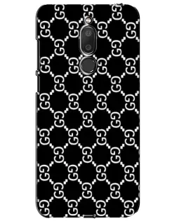 Чехол для Meizu M6T (Meilan 6T) с картинкой «Gucci — сетчатый паттерн»