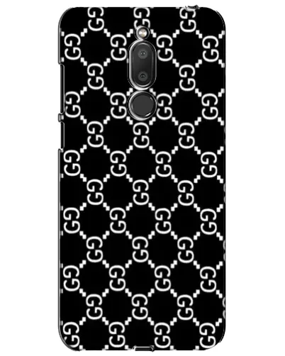 Чехол для Meizu M6T (Meilan 6T) с картинкой «Gucci — сетчатый паттерн»