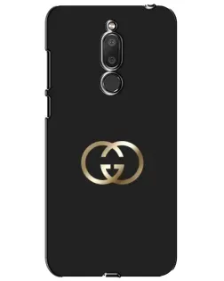 Чехол для Meizu M6T (Meilan 6T) с картинкой «Минимализм Gucci»