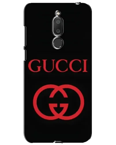 Чехол для Meizu M6T (Meilan 6T) с картинкой «Gucci — красный логотип»