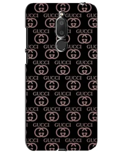 Чехол для Meizu M6T (Meilan 6T) с картинкой «Классическая монограмма Gucci»
