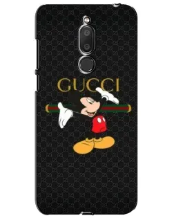 Чехол для Meizu M6T (Meilan 6T) с картинкой «Микки Маус Gucci»
