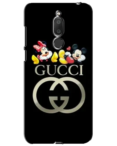 Чехол для Meizu M6T (Meilan 6T) с картинкой «Gucci — герои Disney»