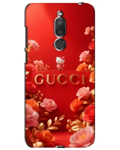 Чехол для Meizu M6T (Meilan 6T) с картинкой «Gucci — золотой сад»
