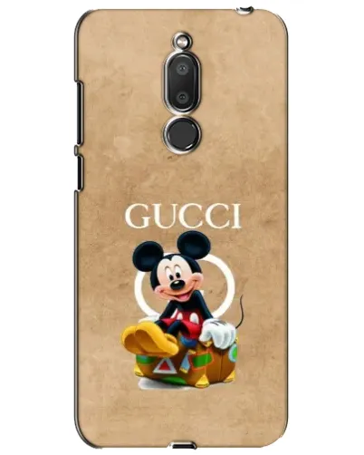 Чехол для Meizu M6T (Meilan 6T) с картинкой «Микки Маус Gucci — крафт»