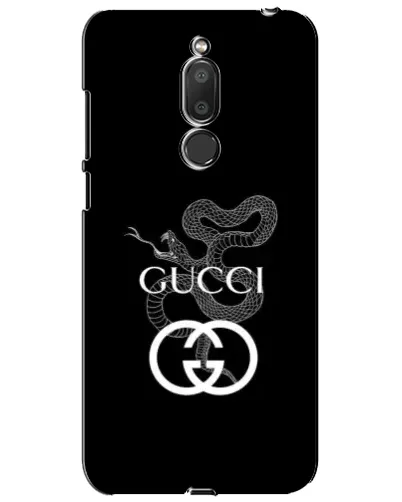 Чехол для Meizu M6T (Meilan 6T) с картинкой «Gucci — серебряная змея»