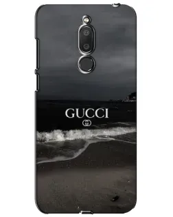 Чехол для Meizu M6T (Meilan 6T) с картинкой «Gucci — морской прибой»