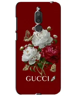 Чехол для Meizu M6T (Meilan 6T) с картинкой «Gucci —  сад»