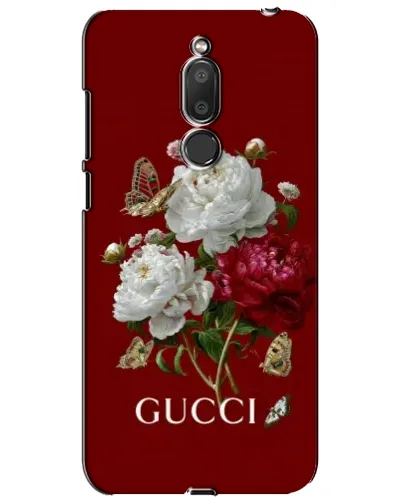 Чехол для Meizu M6T (Meilan 6T) с картинкой «Gucci —  сад»