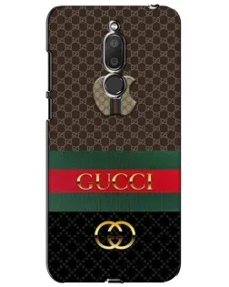 Чехол для Meizu M6T (Meilan 6T) с картинкой «Gucci — брендированный десерт»