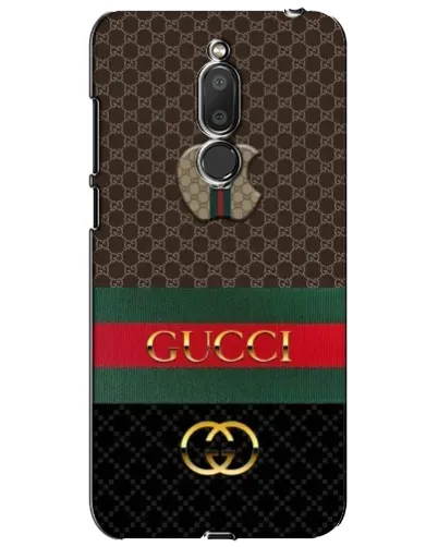 Чехол для Meizu M6T (Meilan 6T) с картинкой «Gucci — брендированный десерт»