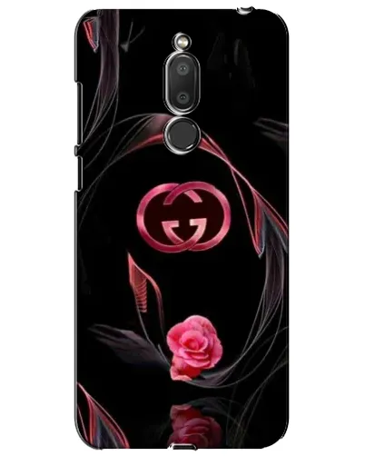 Чехол для Meizu M6T (Meilan 6T) с картинкой «Gucci — неоновая роза»