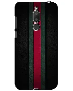 Чехол для Meizu M6T (Meilan 6T) с картинкой «Gucci — неоновая линия»