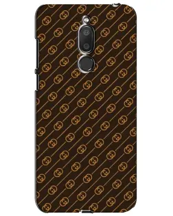 Чехол для Meizu M6T (Meilan 6T) с картинкой «Gucci — золотые диагонали»