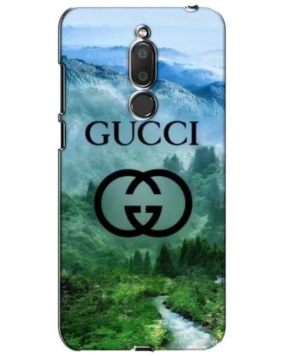 Чехол для Meizu M6T (Meilan 6T) с картинкой «Gucci — горный пейзаж»