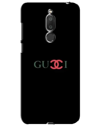 Чехол для Meizu M6T (Meilan 6T) с картинкой «Gucci — красный градиент»