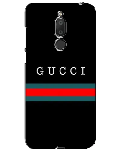 Чехол для Meizu M6T (Meilan 6T) с картинкой «Gucci — красный пояс»