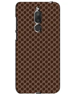 Чохол для Meizu M6T (Meilan 6T) з картинкою «Gucci — шоколадна сітка»