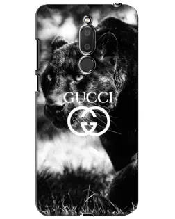 Чохол для Meizu M6T (Meilan 6T) з картинкою «Gucci — дика природа»