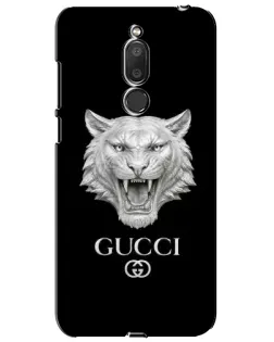 Чохол для Meizu M6T (Meilan 6T) з картинкою «Gucci — срібний лев»