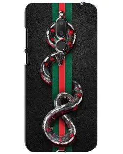 Чохол для Meizu M6T (Meilan 6T) з картинкою «Gucci — змія на смузі»
