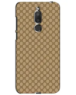Чохол для Meizu M6T (Meilan 6T) з картинкою «Gucci — класичний беж»