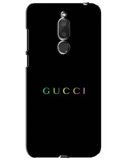 Чохол для Meizu M6T (Meilan 6T) з картинкою «Gucci — неоновий мінімалізм»
