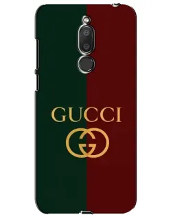 Чохол для Meizu M6T (Meilan 6T) з картинкою «Gucci — темно-зелений градієнт»