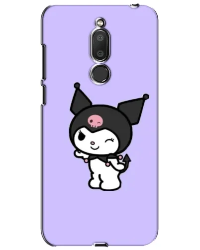 Чехол для Meizu M6T (Meilan 6T) с картинкой «Классическая Kuromi»