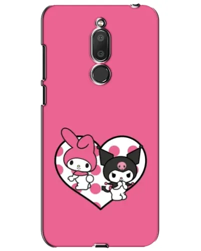 Чехол для Meizu M6T (Meilan 6T) с картинкой «Kuromi и My Melody»