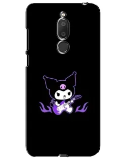 Чохол для Meizu M6T (Meilan 6T) з картинкою «Електрична Kuromi»