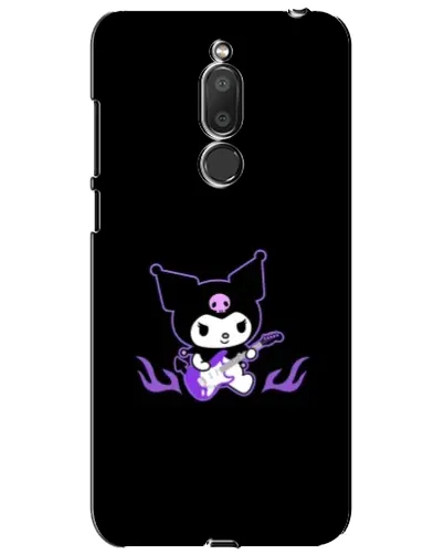 Чехол для Meizu M6T (Meilan 6T) с картинкой «Электрическая Kuromi»