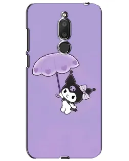 Чохол для Meizu M6T (Meilan 6T) з картинкою «Kuromi з парасолькою»