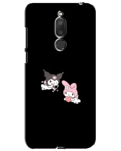 Чехол для Meizu M6T (Meilan 6T) с картинкой «My Melody и Kuromi»