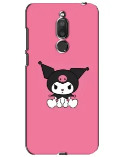 Чохол для Meizu M6T (Meilan 6T) з картинкою «Похмура Kuromi»