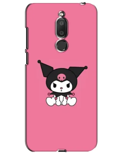 Чехол для Meizu M6T (Meilan 6T) с картинкой «Хмурая Kuromi»