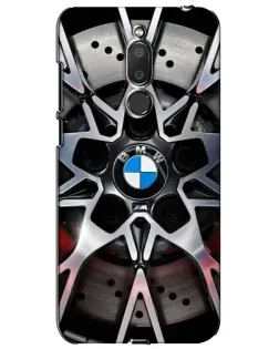 Чохол для Meizu M6T (Meilan 6T) з картинкою «BMW — деталь диска»