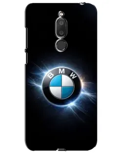 Чехол для Meizu M6T (Meilan 6T) с картинкой «BMW — неоновое сияние» Чехол для Meizu M6T (Meilan 6T) с картинкой «BMW — неоновое сияние»