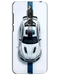Чехол для Meizu M6T (Meilan 6T) с картинкой «Вид сверху — BMW M» Чехол для Meizu M6T (Meilan 6T) с картинкой «Вид сверху — BMW M»