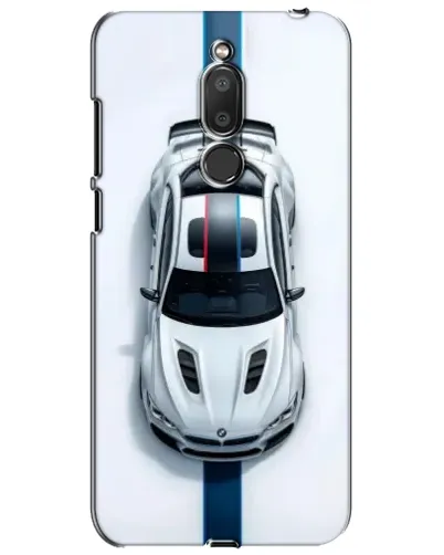 Чохол для Meizu M6T (Meilan 6T) з картинкою «Вид зверху — BMW M»