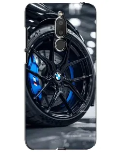 Чохол для Meizu M6T (Meilan 6T) з картинкою «Колесо BMW зблизька»