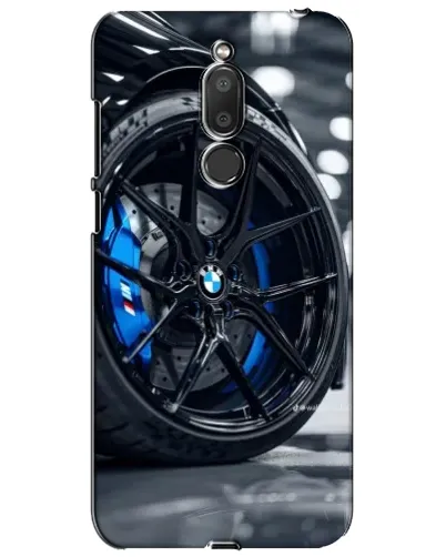 Чохол для Meizu M6T (Meilan 6T) з картинкою «Колесо BMW зблизька»