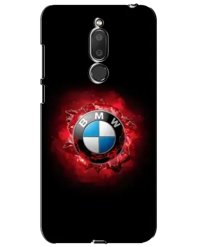 Чохол для Meizu M6T (Meilan 6T) з картинкою «Логотип BMW — спалах»