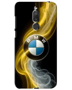 Чохол для Meizu M6T (Meilan 6T) з картинкою «Золотистий дим BMW»