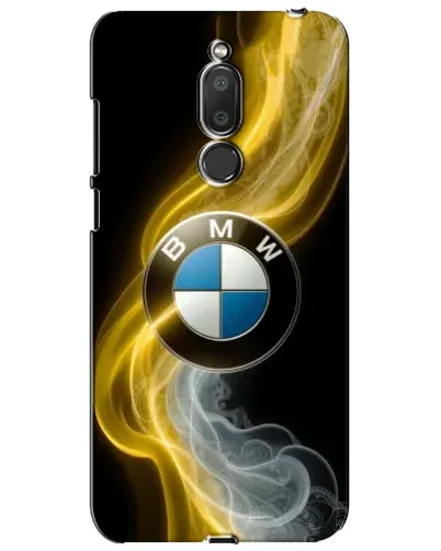 Чохол для Meizu M6T (Meilan 6T) з картинкою «Золотистий дим BMW»