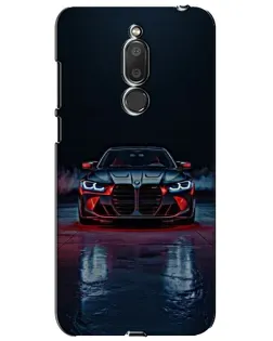 Чохол для Meizu M6T (Meilan 6T) з картинкою «BMW на мокрій дорозі»