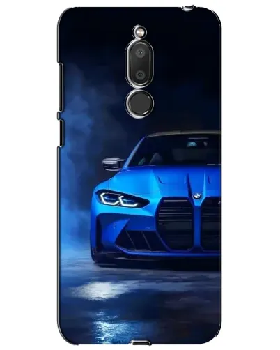Чохол для Meizu M6T (Meilan 6T) з картинкою «Блакитна BMW M4»