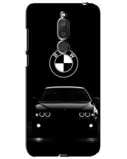 Чохол для Meizu M6T (Meilan 6T) з картинкою «BMW — погляд з темряви»