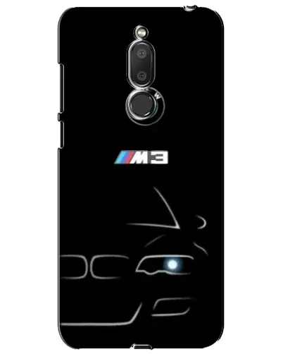 Чохол для Meizu M6T (Meilan 6T) з картинкою «Мінімалістичний принт BMW M3»